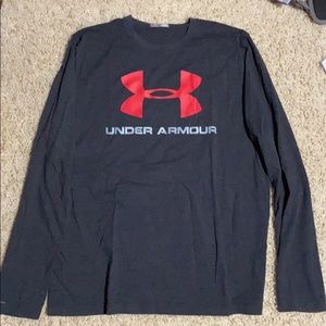 Comfy under armor shirt